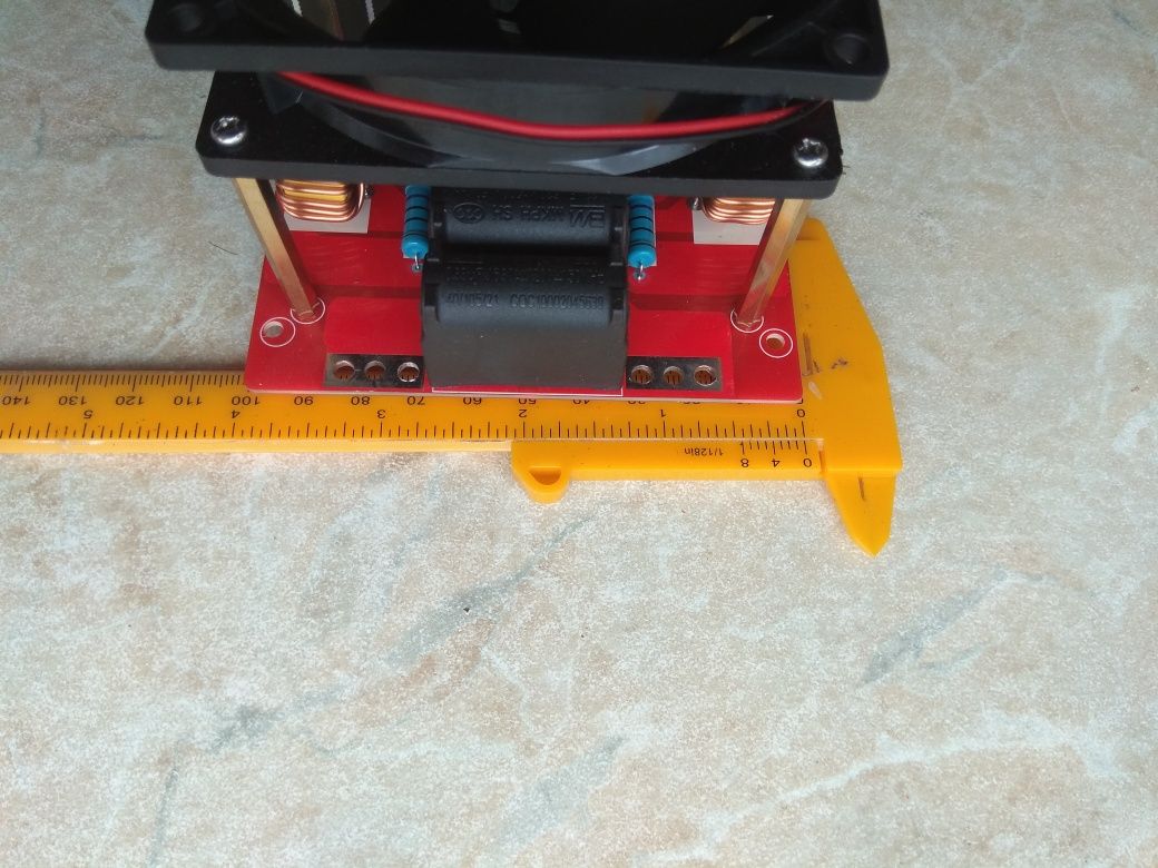 Индукционный нагреватель ZVS 20А 1000W
