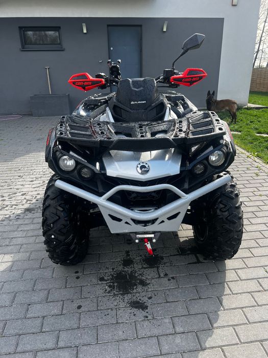 Qlady canam outlander