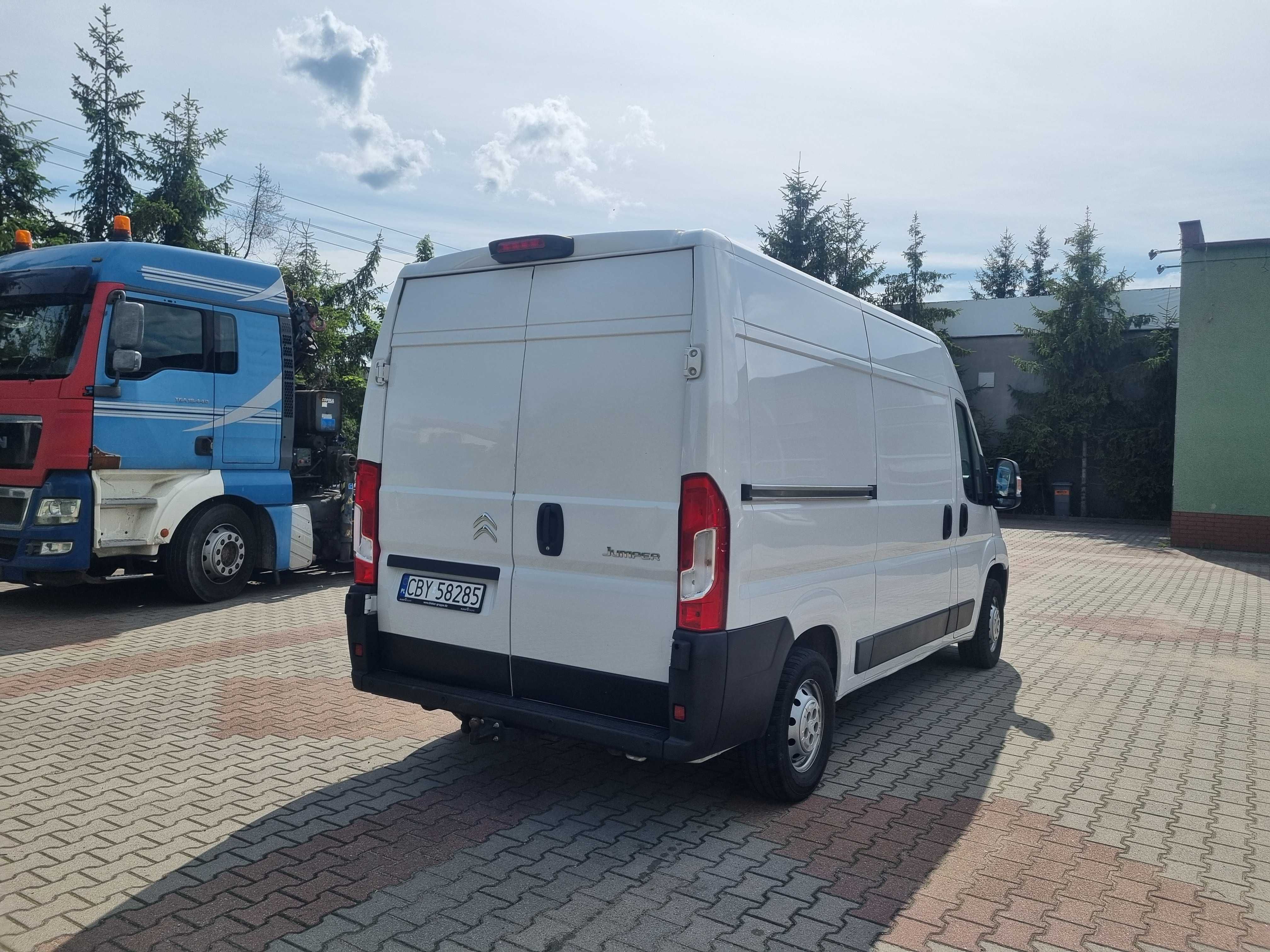Citroen jumper 2 2, 2022r. L2h2