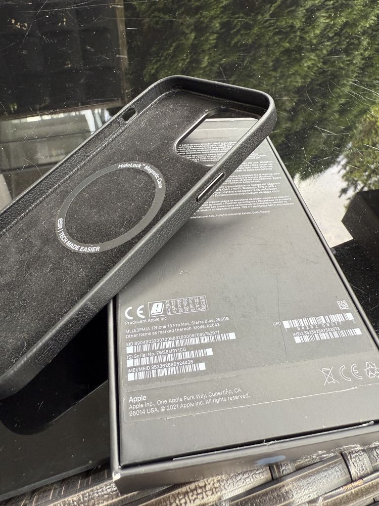 IPHONE  13 pro max 256 gb SIERRA BLUE