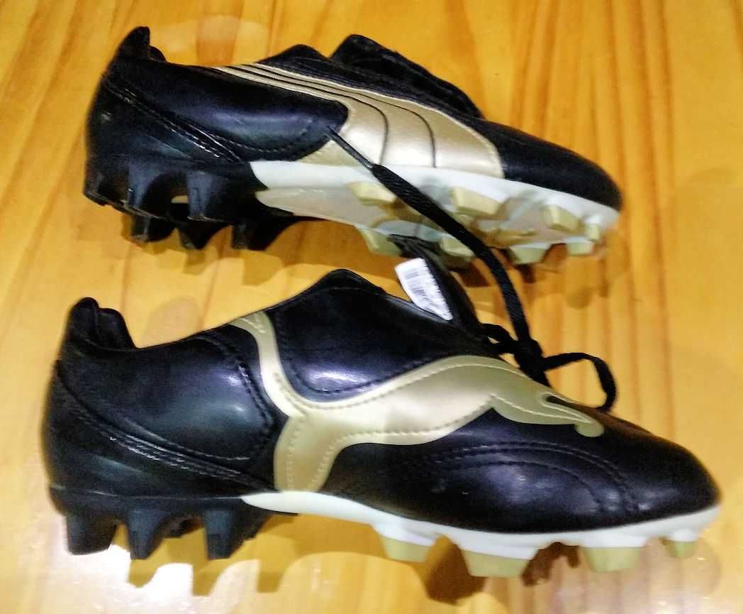 Chuteiras de Criança Puma Futebol Novas Tamanho 34 !