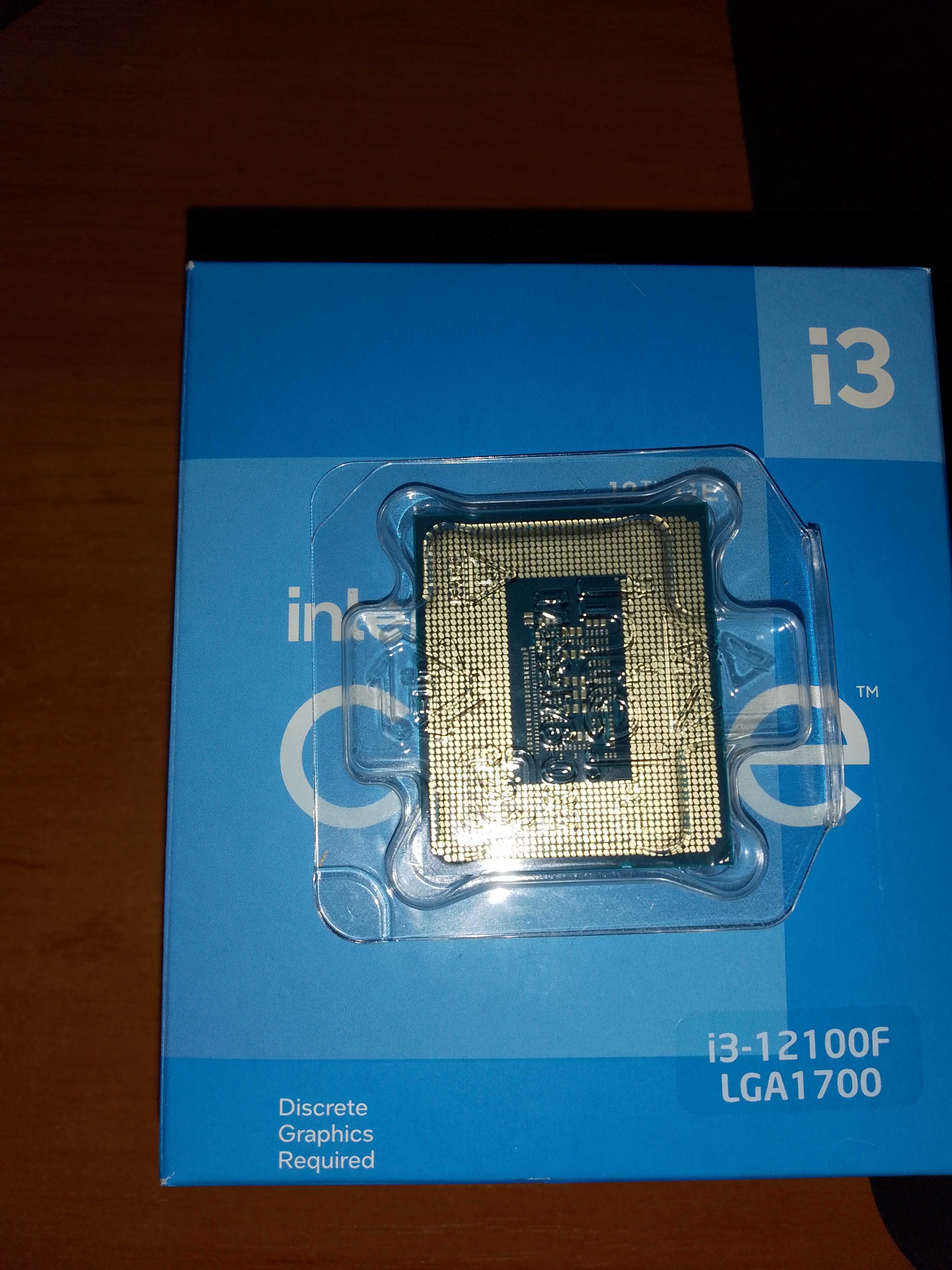 I3-12100F + chłodzenie