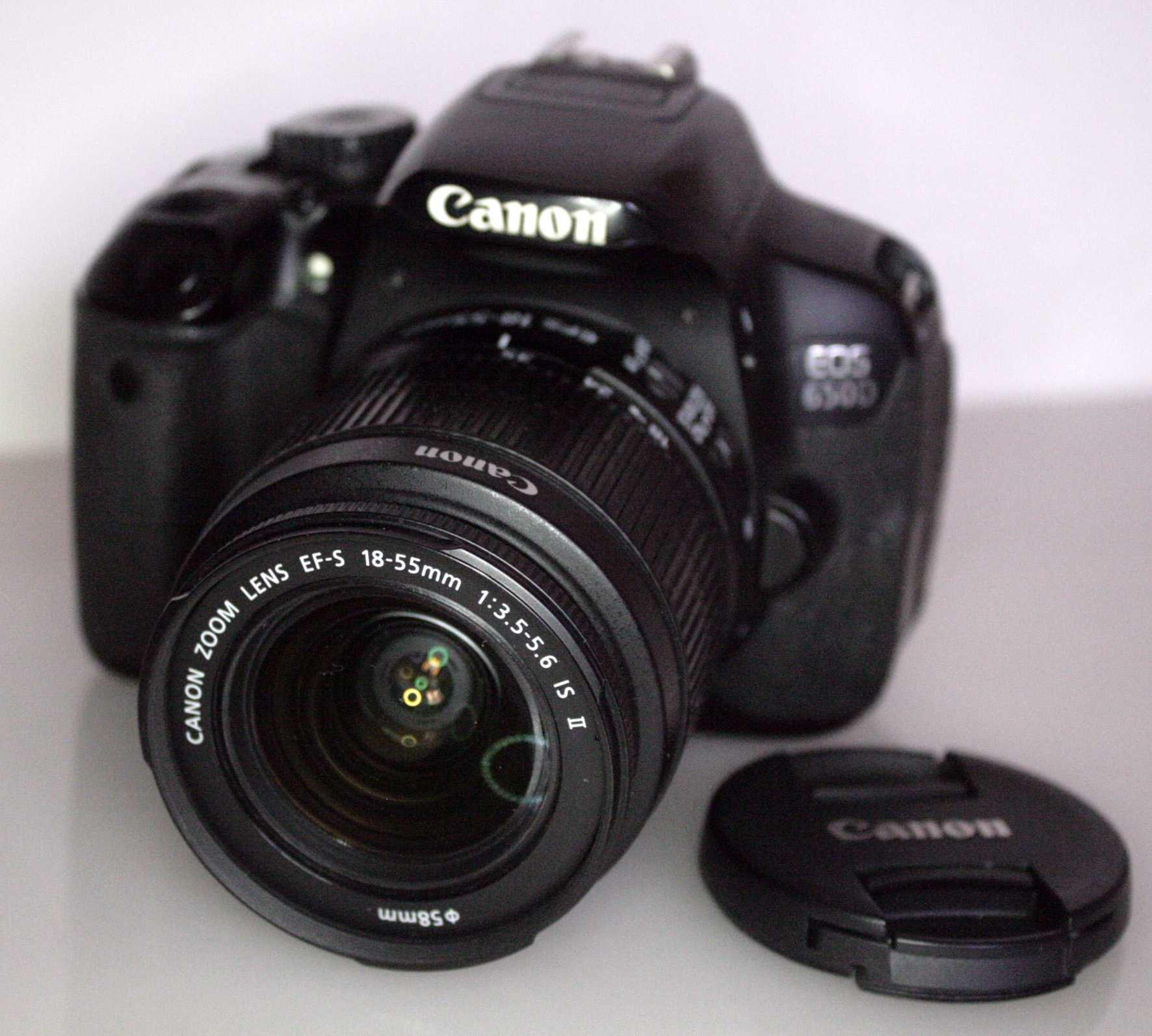 Canon EOS 650D Kit EF-S 18-55 IS II