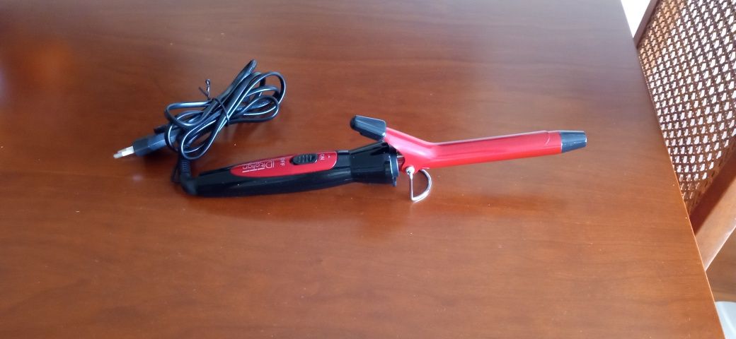 Babyliss novo cor vermelho