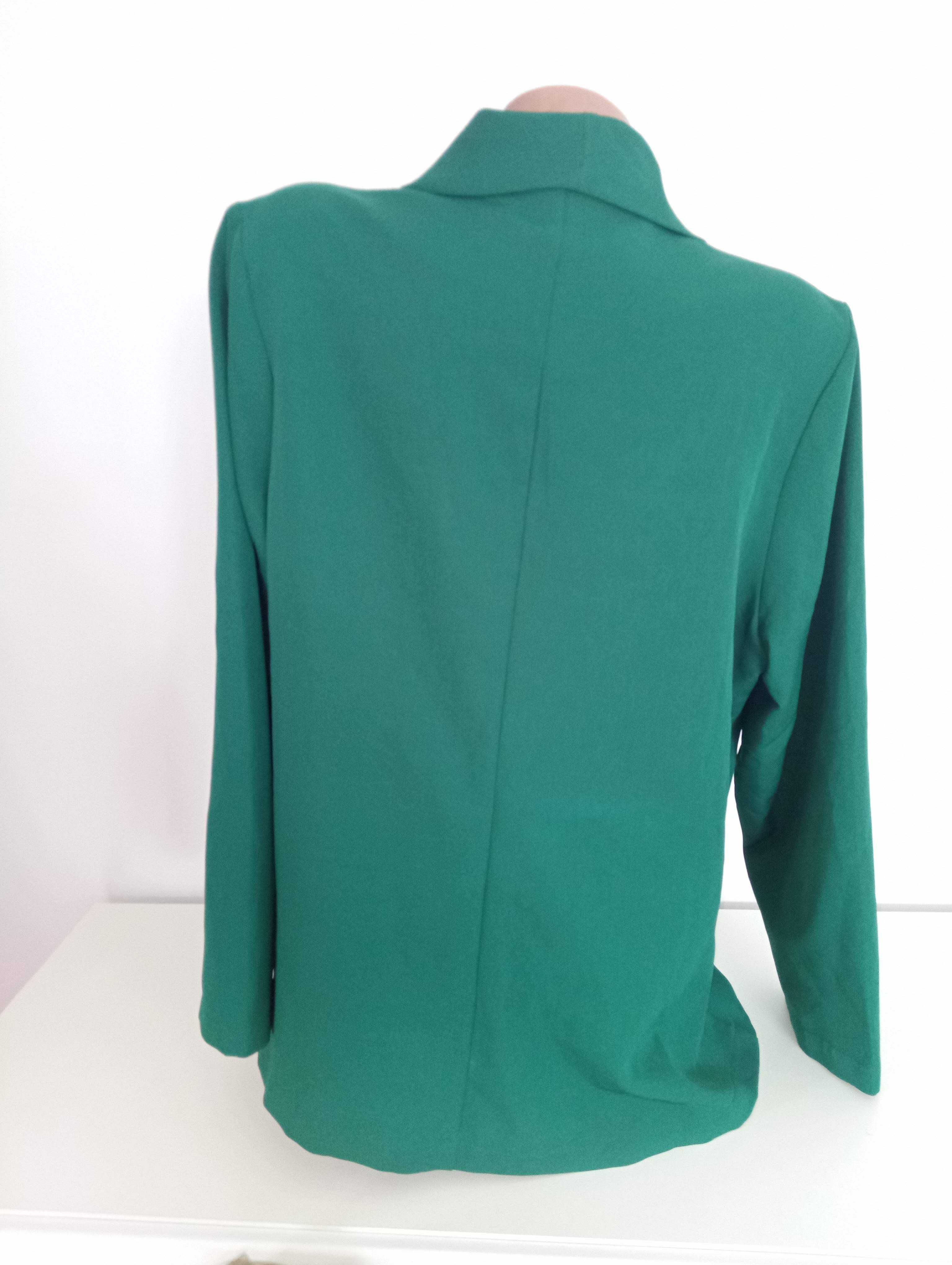 зелений піджак 54-56 розмір
