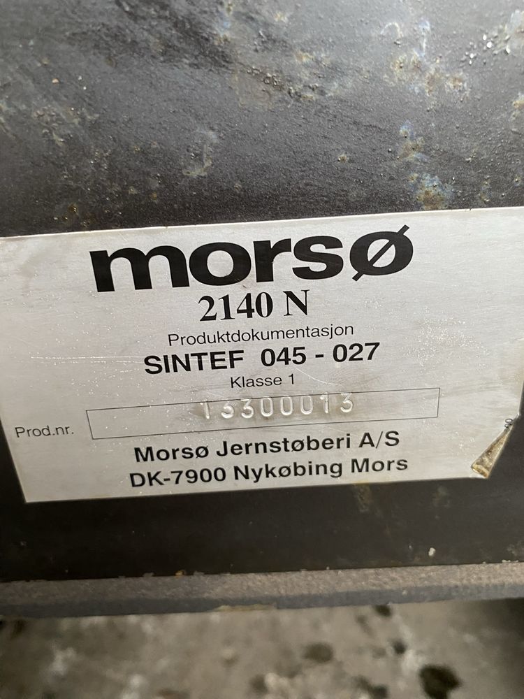 Piec zeliwny Morsø