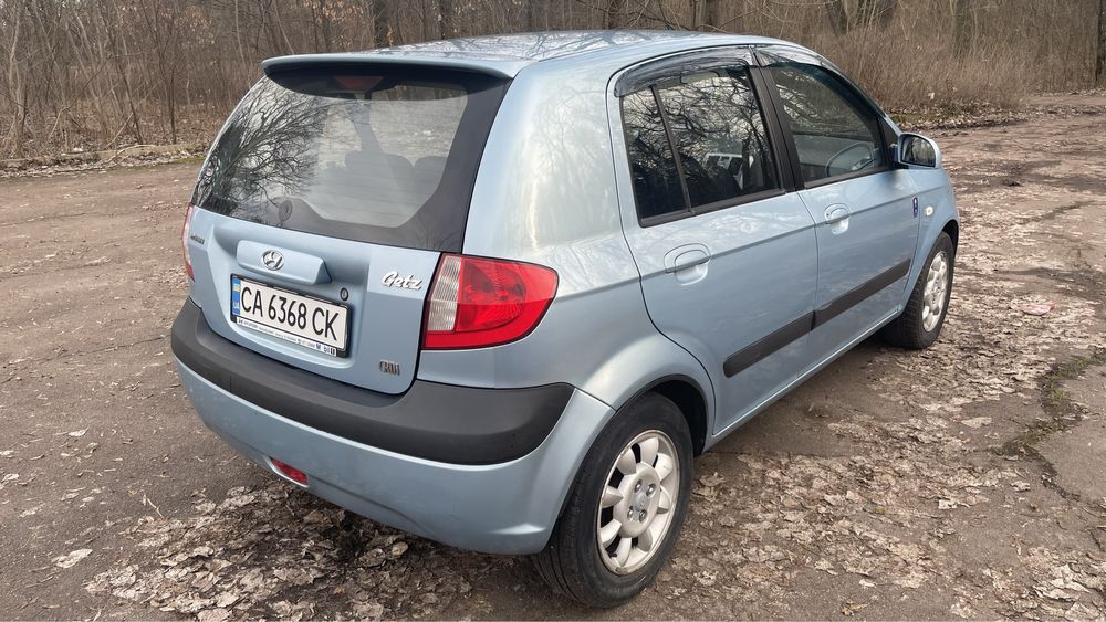 Hyundai Getz 2006 Дизель 1.5