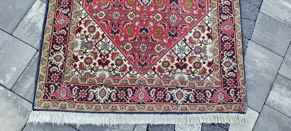 Bidjar Takab dywan wełniany tkany ręcznie 147 x 82 cm perski wełna