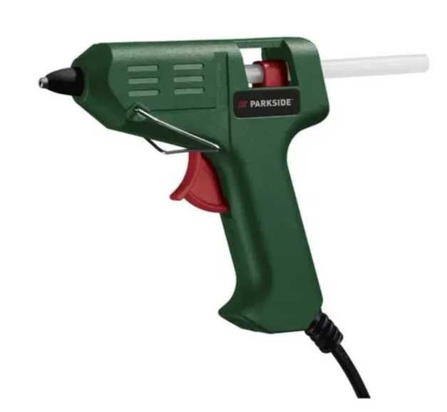 Na Lewara Pistolet do kleju na gorąco Parkside WWS-HKP15-F01