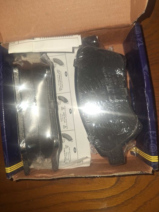 Brake pad set original Germany