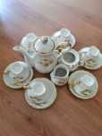 Serviço cha porcelana