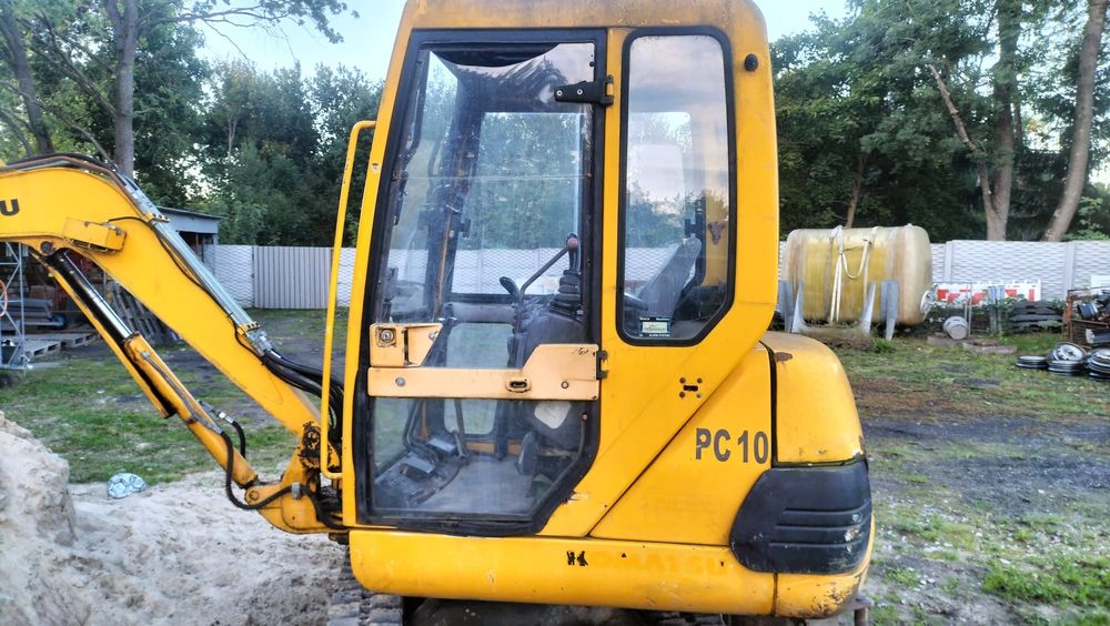Sprzedam Koparkę komatsu pc10
