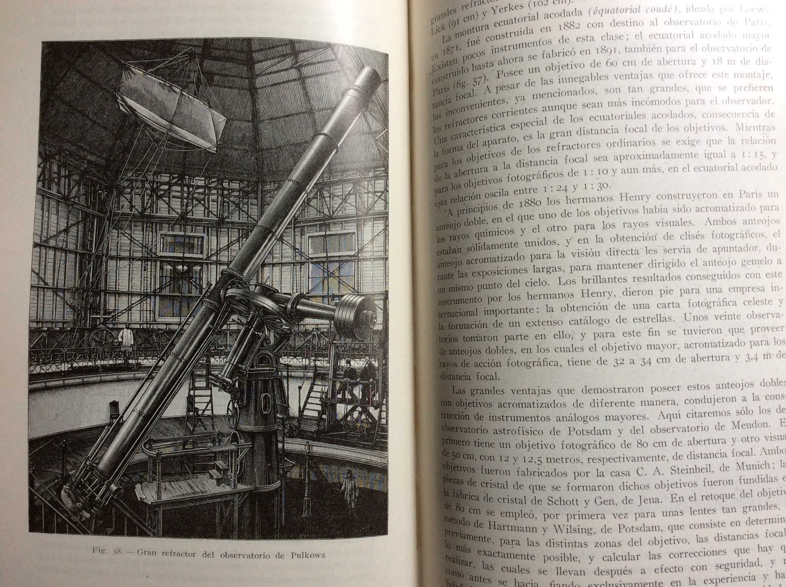Astronomía Popular, 1926. Raro