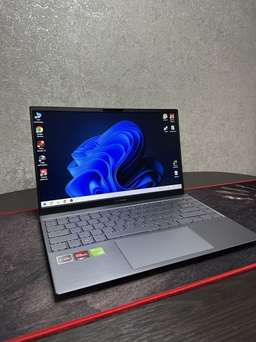 Asus ZenBook 14| Ryzen 5 5500u/Geforce Mx 450/1TB SSD/Full HD