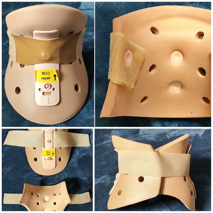 Ортез, Комір, Корсет шийно-грудного відділу хребта.