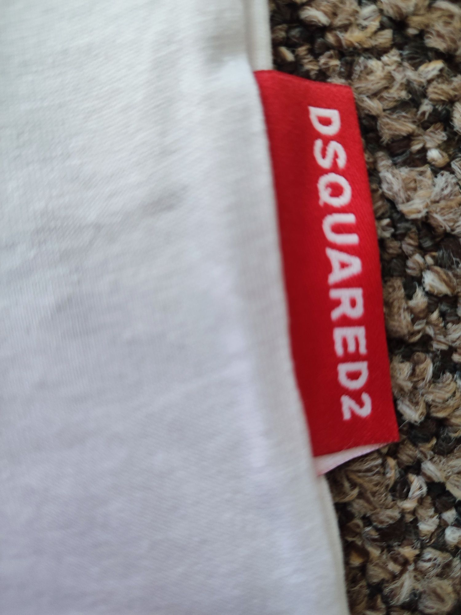 Dsquared2 rozmiar L t-shirt męski