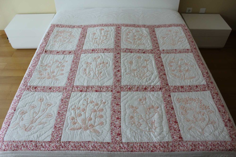 Colcha para cama de casal