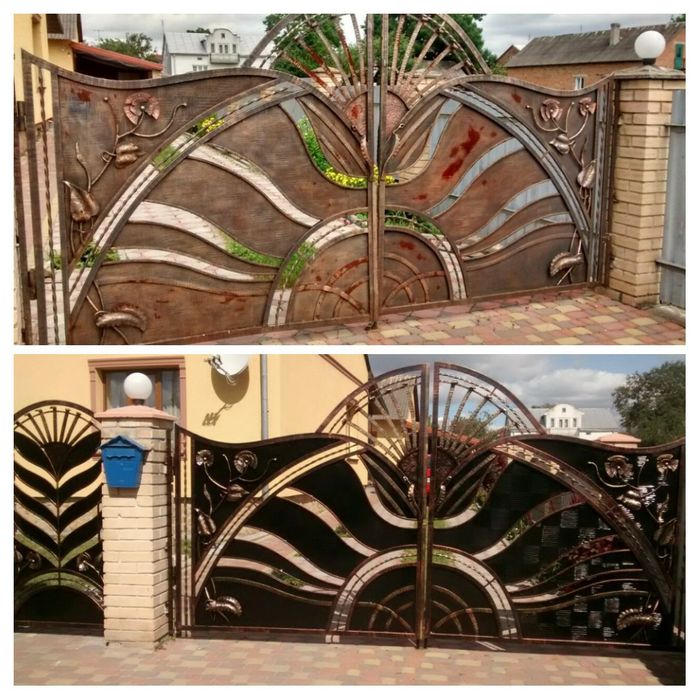 Відновлення металовиробів. Піскоструй дробеструй цинкування фарбування