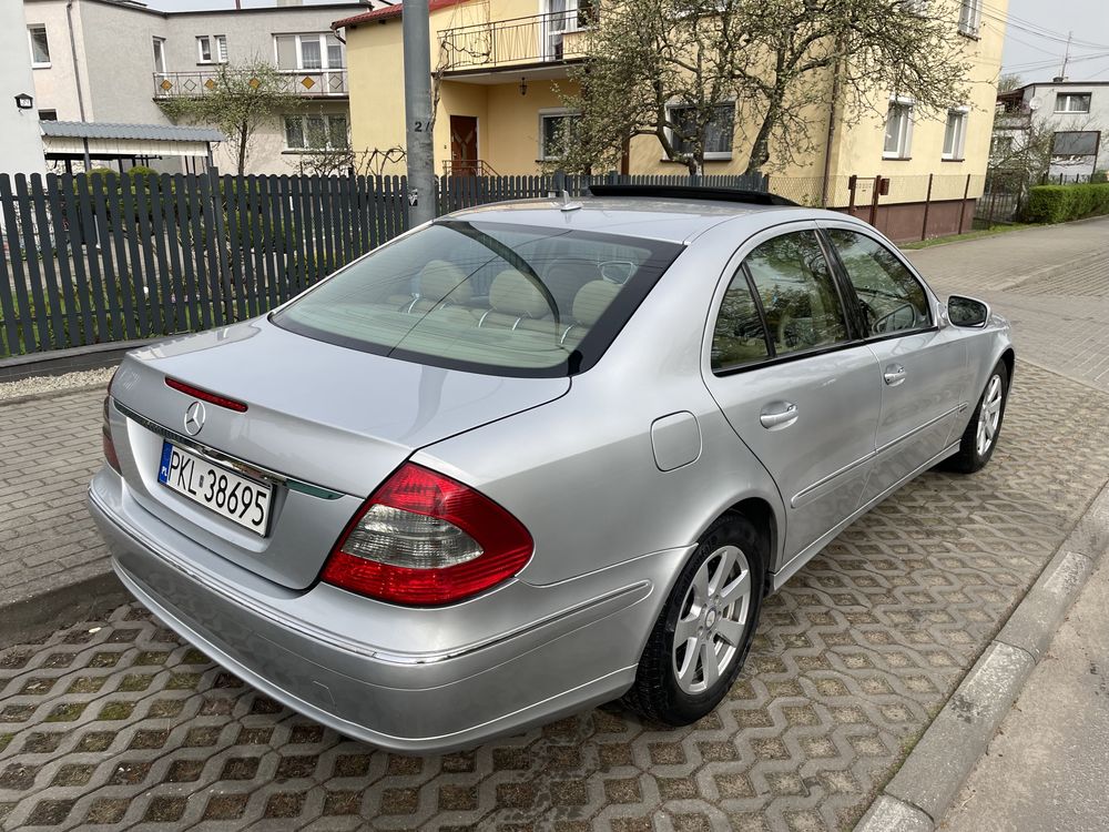 Mercedes e200 kompressor lpg 2006 anglik