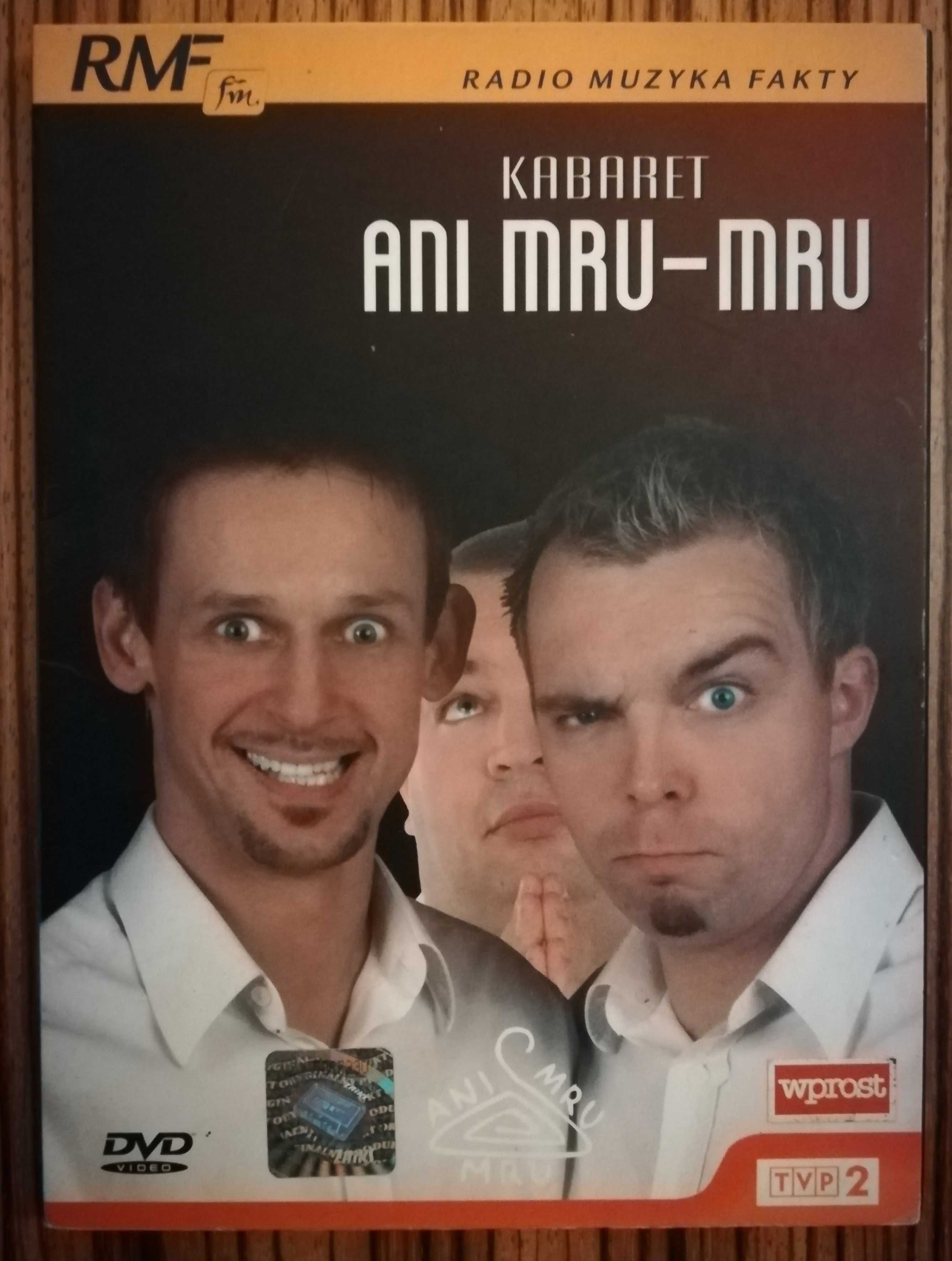 film dvd Kabaret Ani Mru-Mru  klasyka