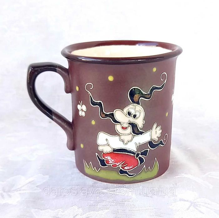 Чашки ручної роботи, пологогівська кераміка НОВІ!