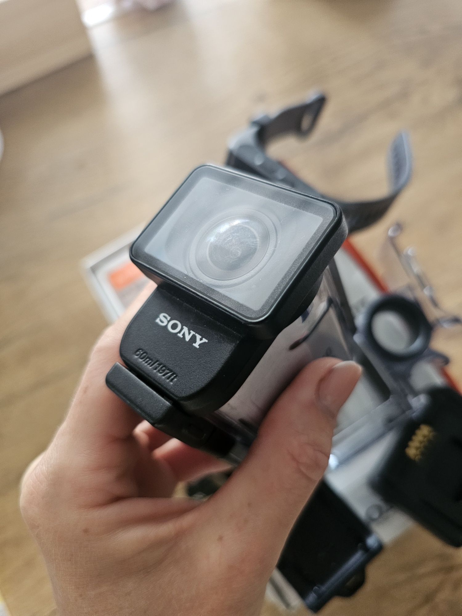 Екшн камера sony  4 К FDR-X3000R