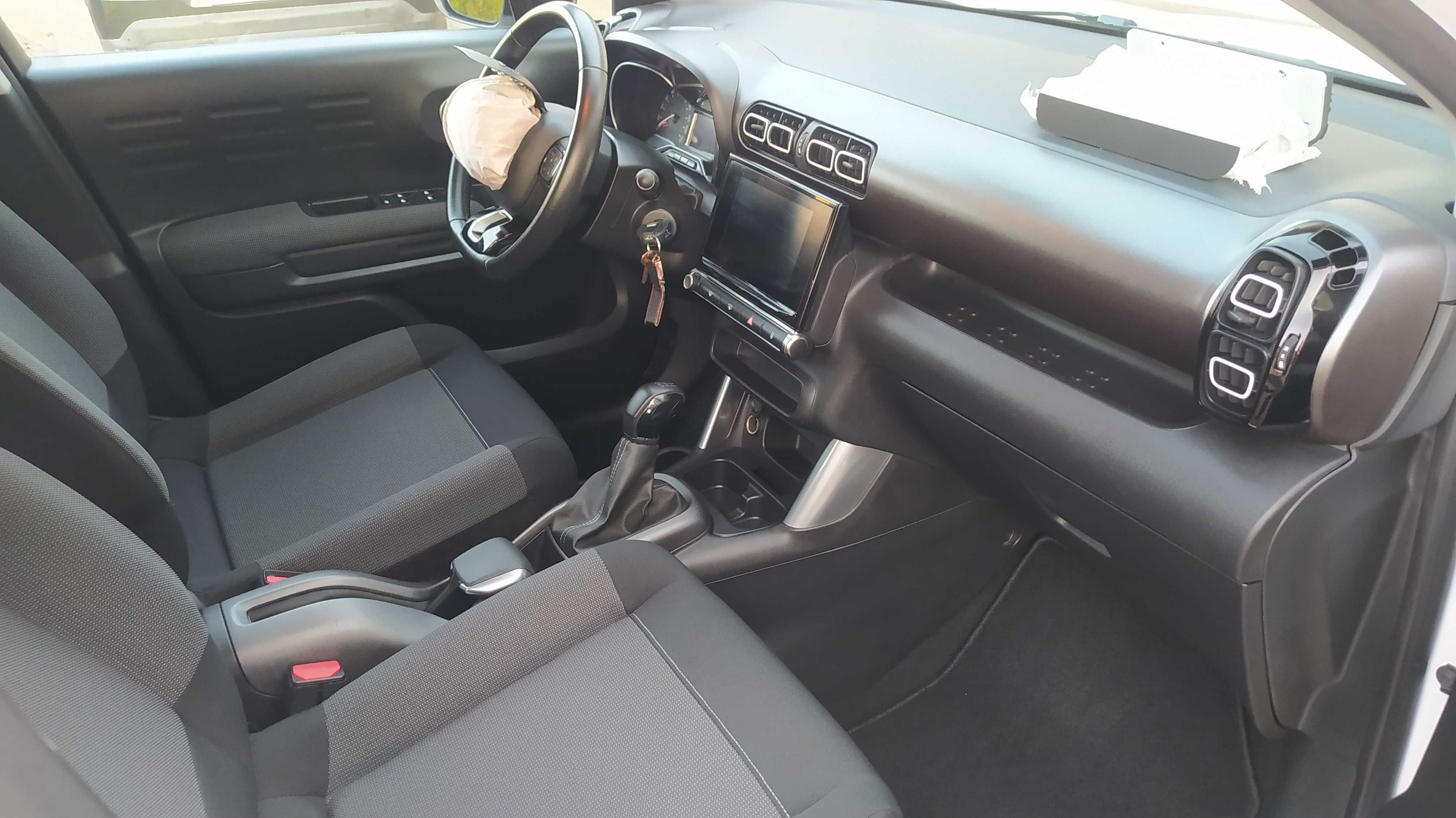 C3 Aircross 2019, 1.2benz 76tys km, klima, led, tablet