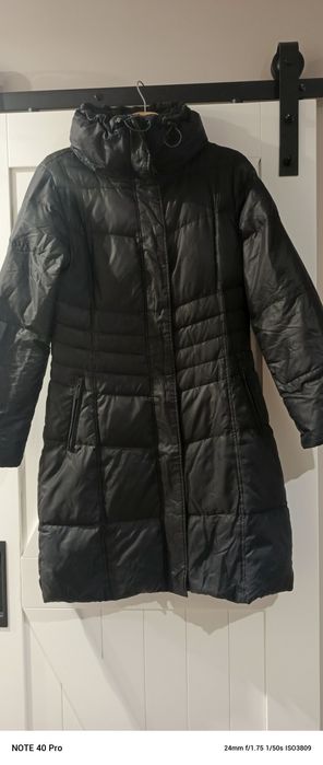 Płaszcz zimowy kurtka zimowa 38 40 Tatuum ciepła dłuższa