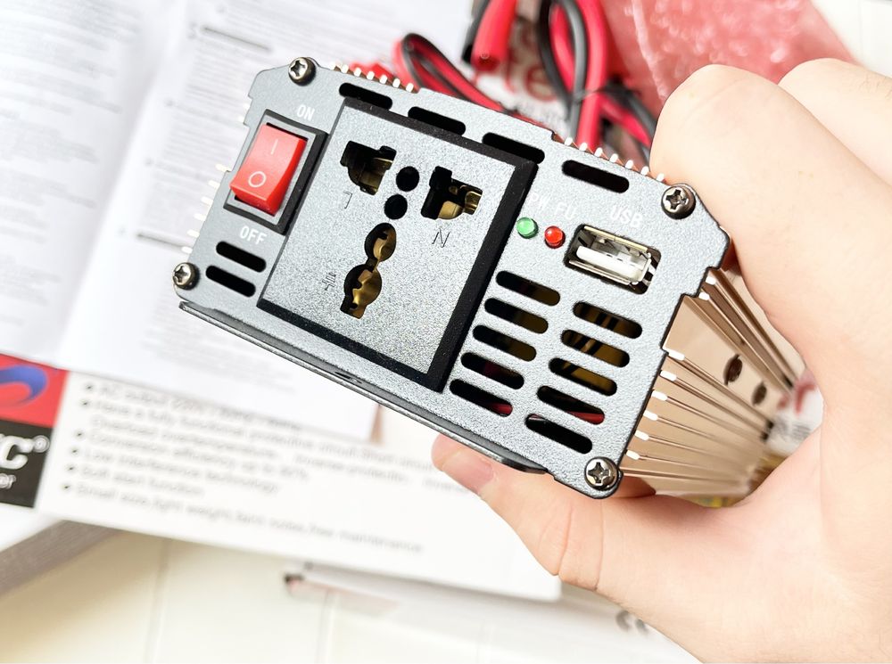Розпрожад! Інвертори UKC 1000W В наявності! 12V - 220V
