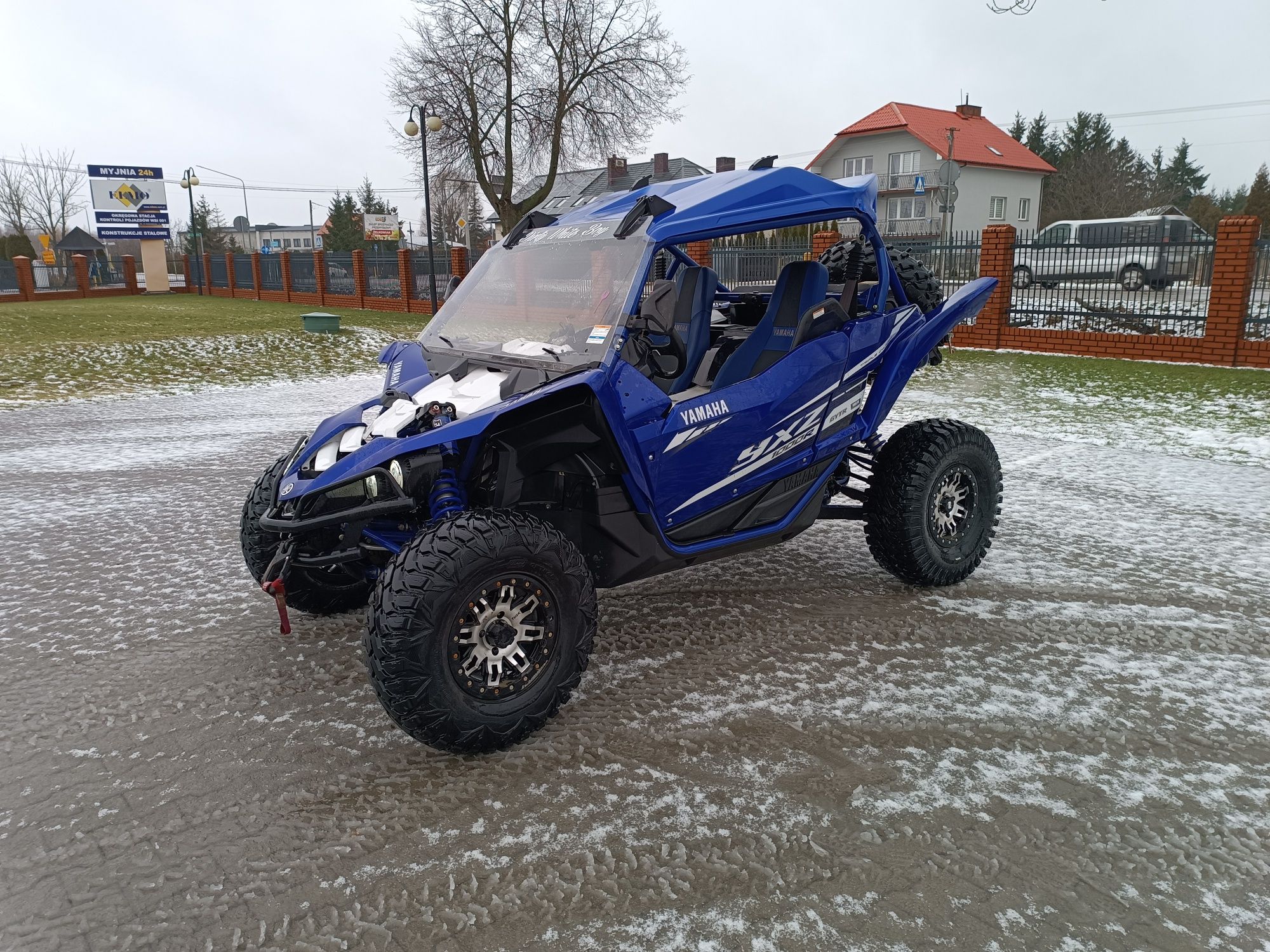 Yamaha YXZ 1000R SE 2018r. Maveric rzr ZAREJESTROWANA PL