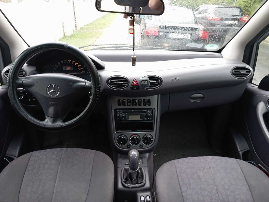 Mercedes A/klasa Benzynka Klima fajne autko! Zamiana