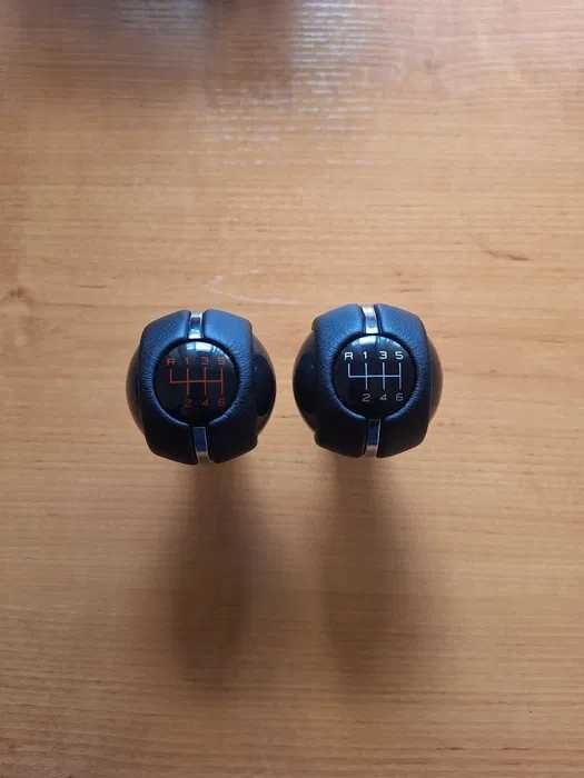 Punho / moca velocidades Mini Cooper (pele)