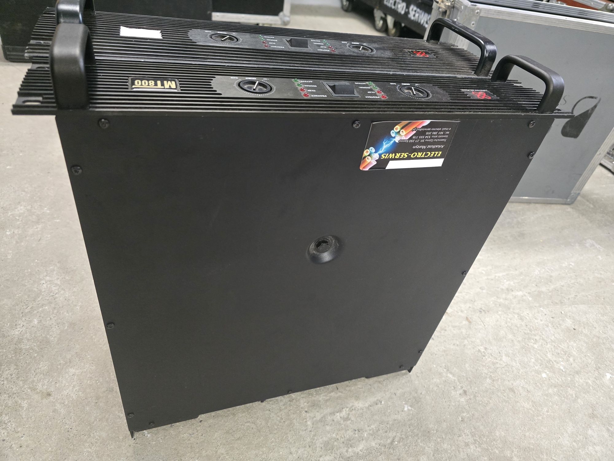 Crest audio mt800 mt1500 mow mov wzmacniacz końcówka mocy draus t amp