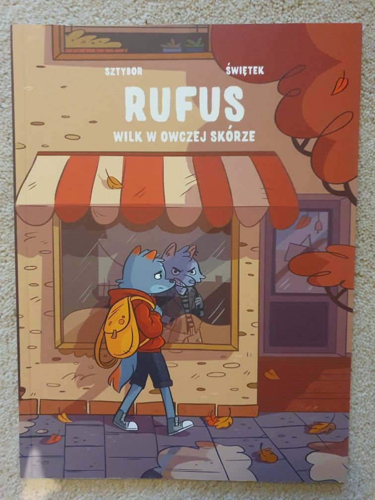 Komiks Rufus wilk w owczej skórze tom 1