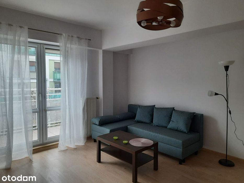 Wygodne 32m² z balkonem i windą w centrum