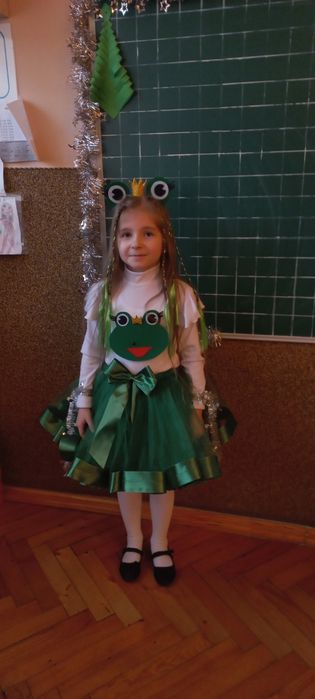 Жабка.  костюм жабки