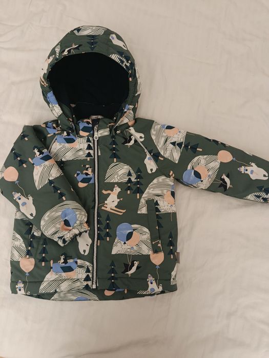 Зимний комбинезон. Комплект (куртка+штаны)