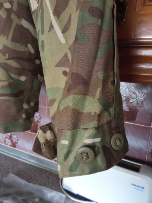 Casaco camuflado MTP multicam militar Exército Britânico novo