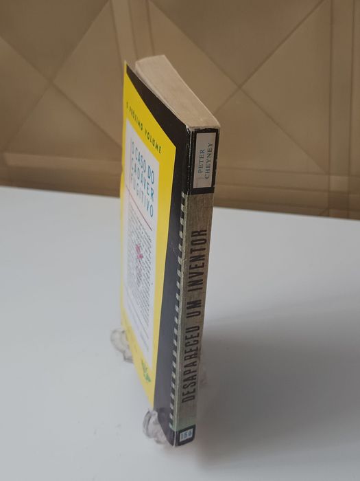 Desaparecimento de um inventor