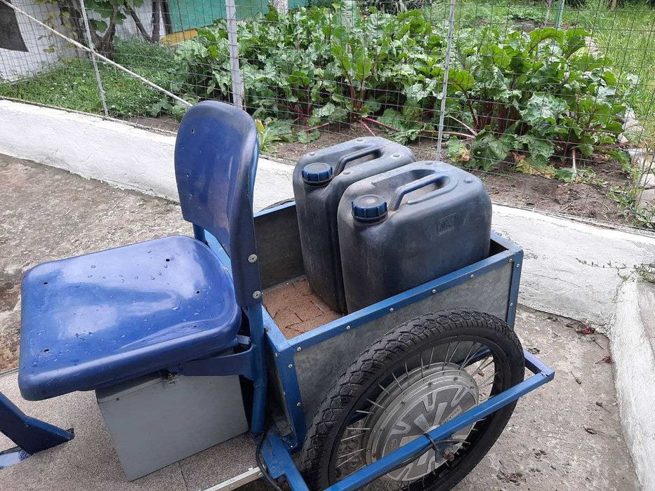 Скутер трёхколёсный, электро. Цена снижена!