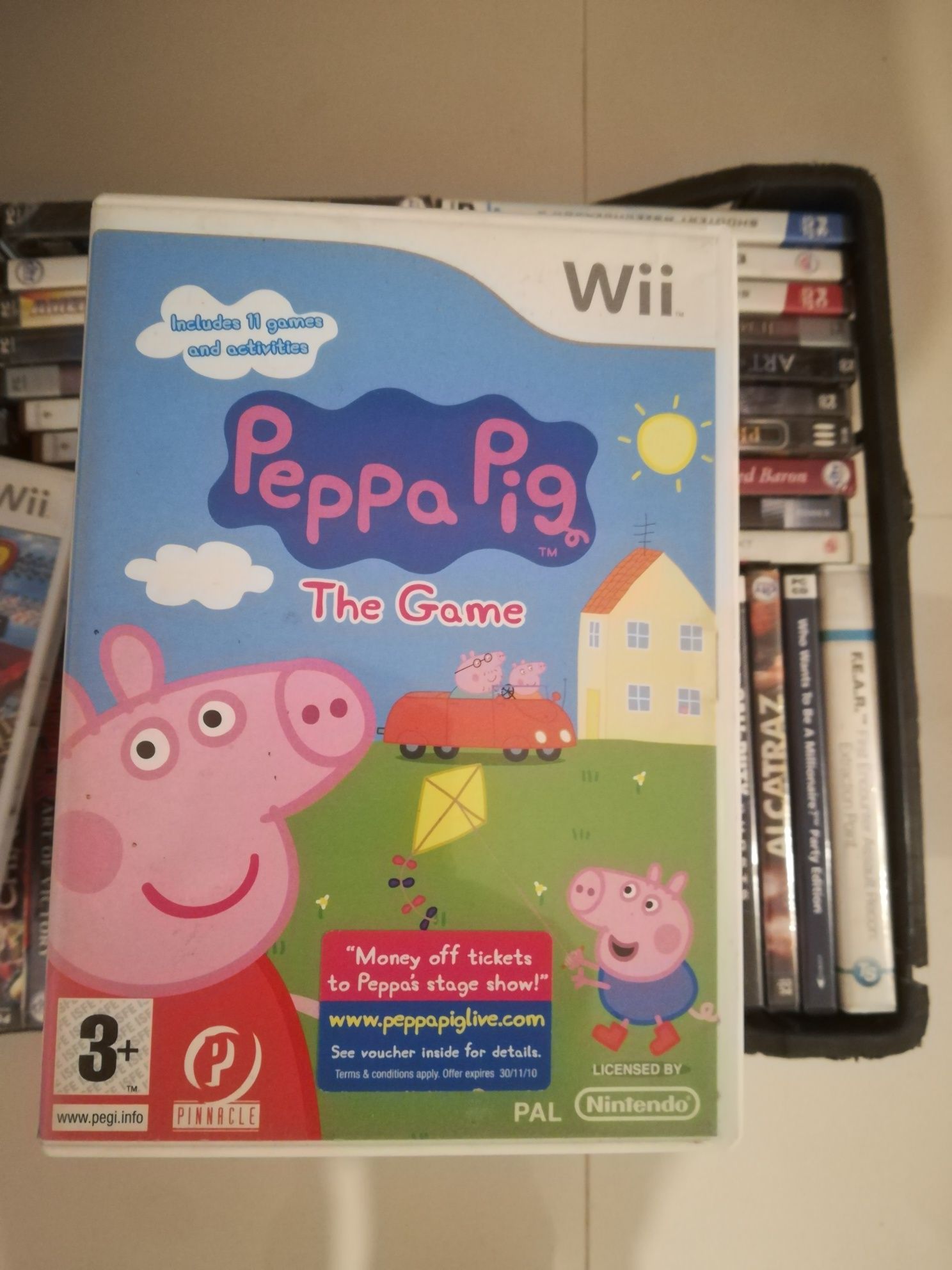 Peppa pig the game Nintendo Wii