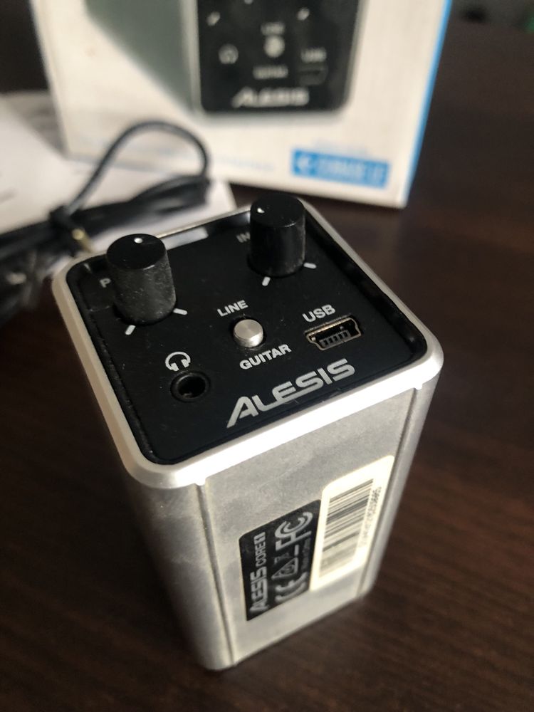 Alesis core1 interfejs usb .