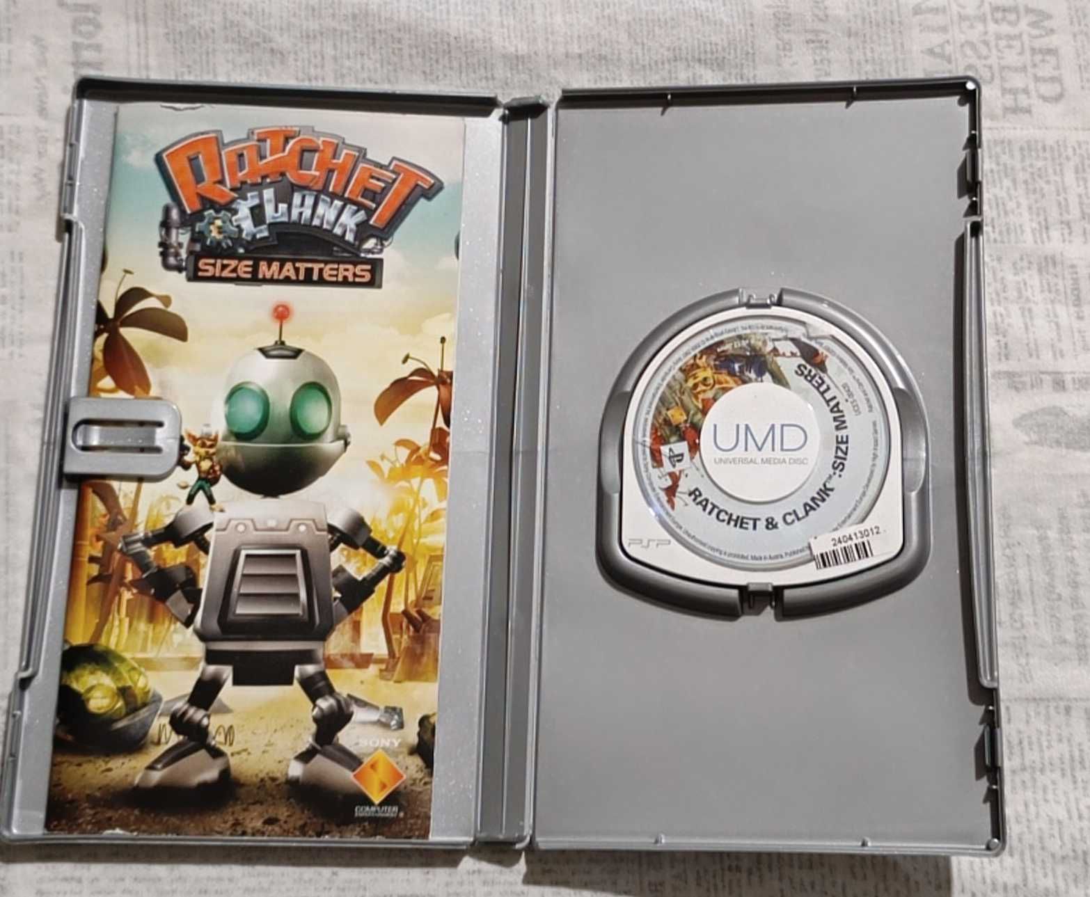 Ratchet and Clank Size Matters PSP