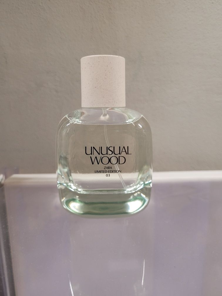 Zara Unusual Wood perfumy 90ml unikat unisex