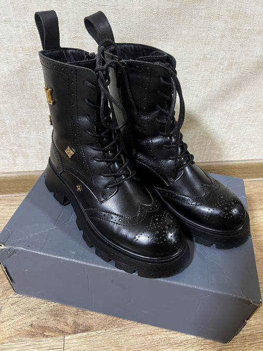 Ботинки Чобітки в стилі Louis Vuitton