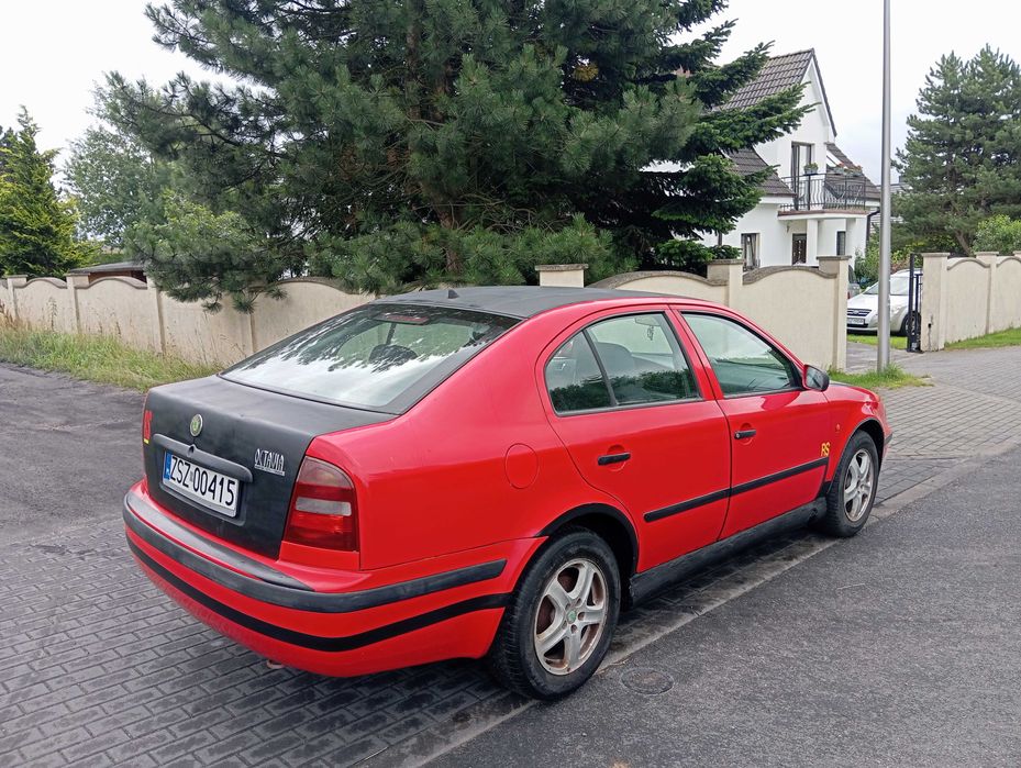 Skoda Octavia 1.9TDI Pancerny 90 koni zamiana!