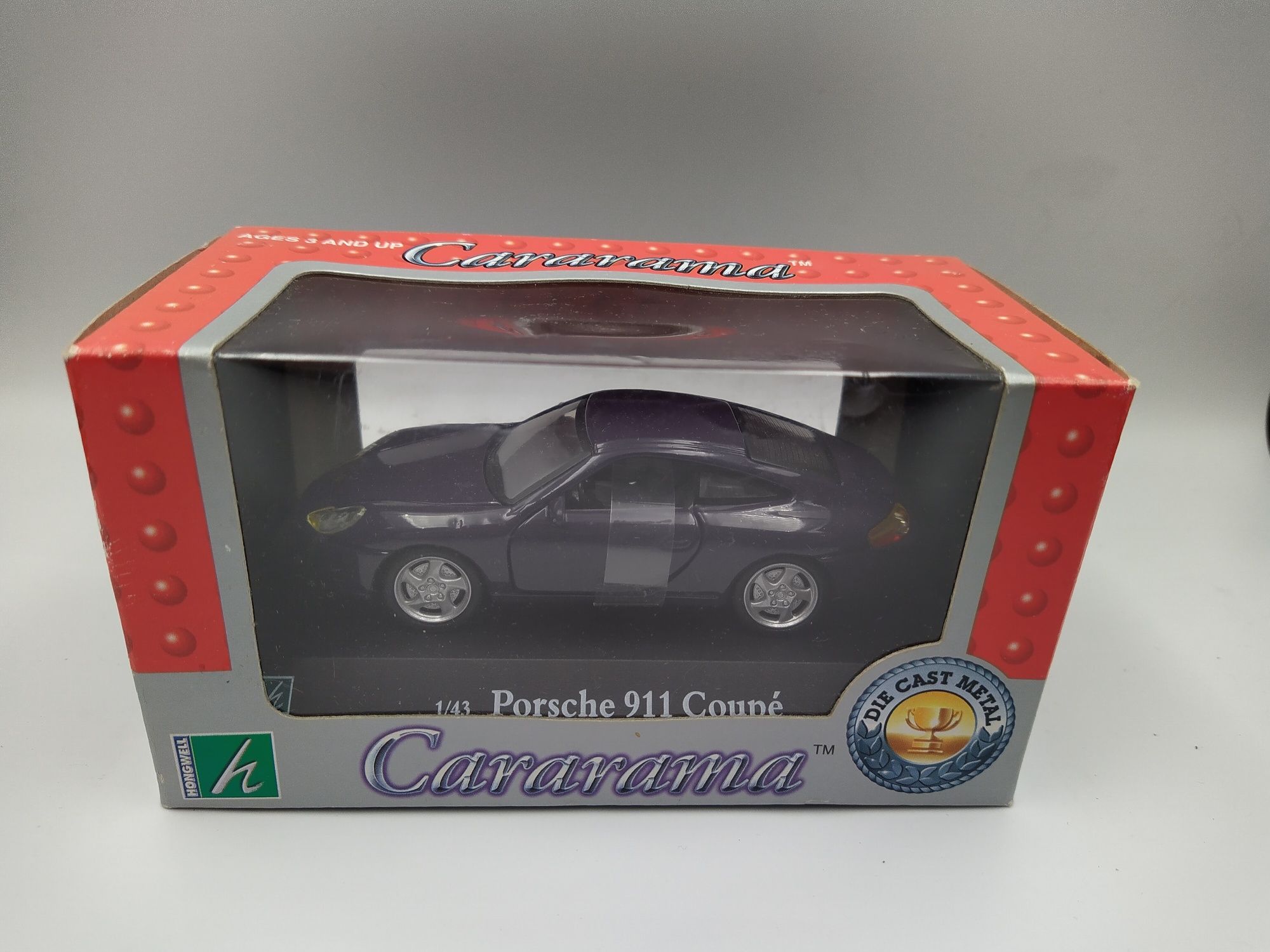 Porsche 911 Skala 1:43 Hongwell Cararama