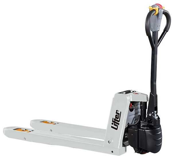 Wózek paletowy elektryczny Pramac EY20L, 2t, 1150mm, Li-Ion 48V/15Ah