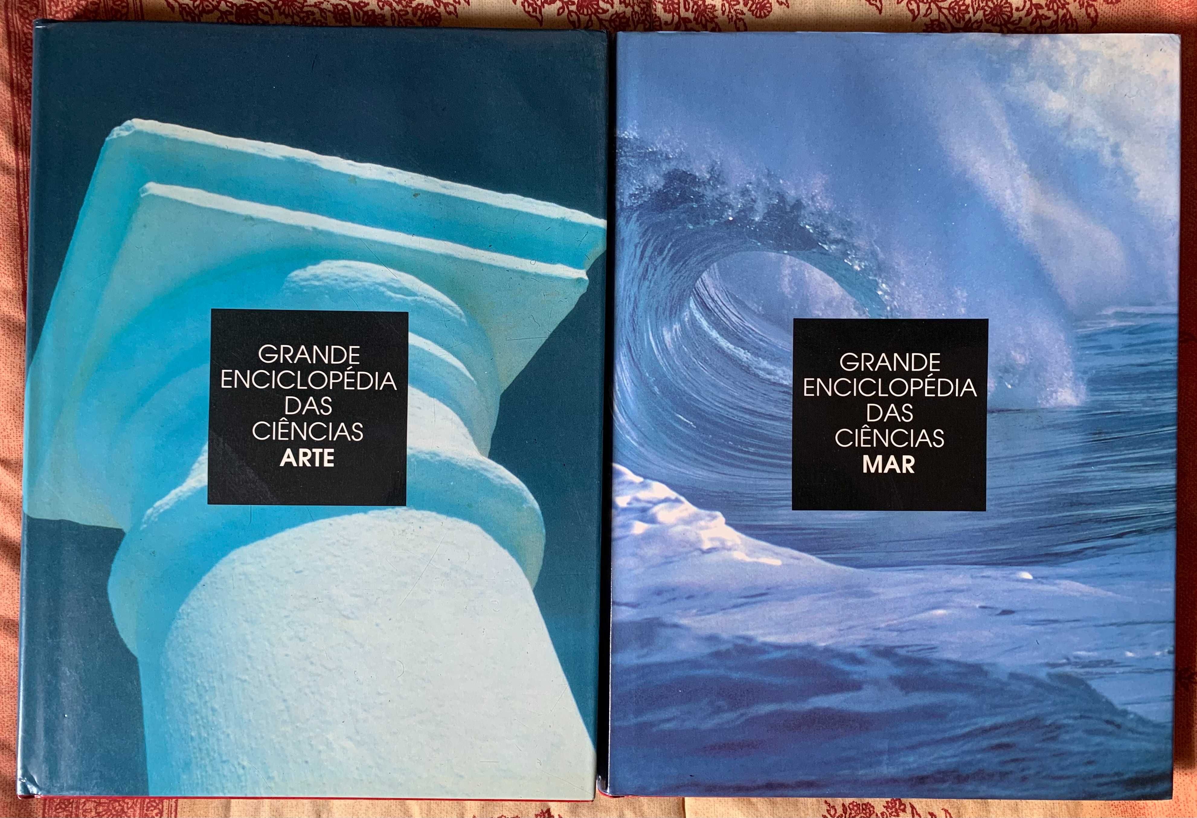 9 Volumes Grande Enciclopédia das Ciências