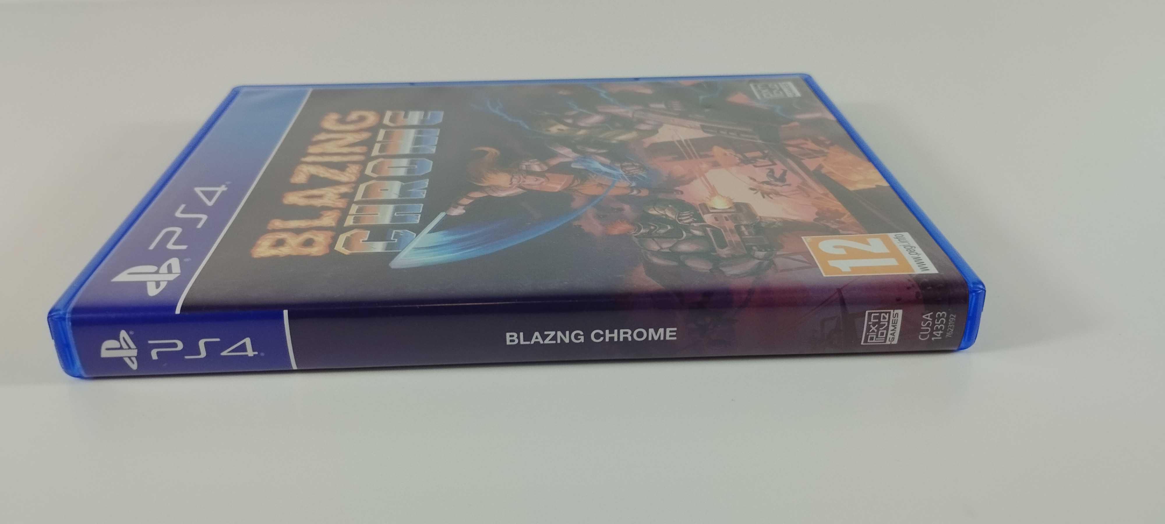 Blazing Chrome Playstation 4 PS4